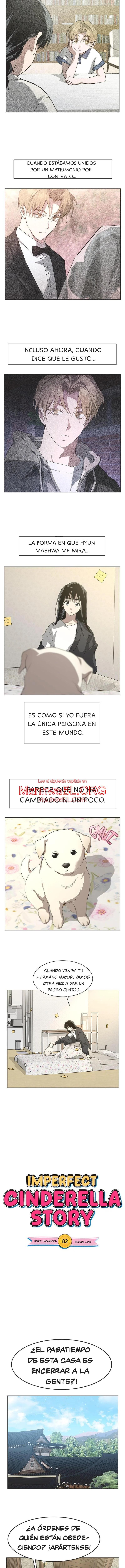 Historia De La Cenicienta Imperfecta - Capítulo 82 manhwa