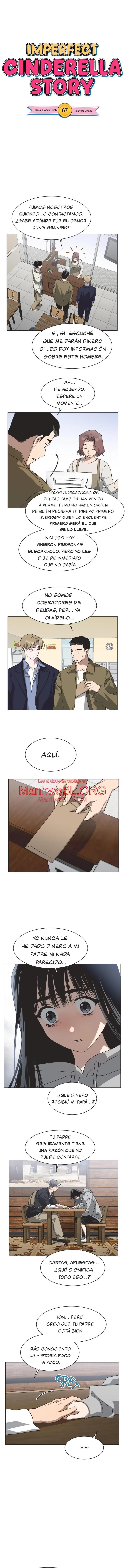 Historia De La Cenicienta Imperfecta - Capítulo 67 manhwa