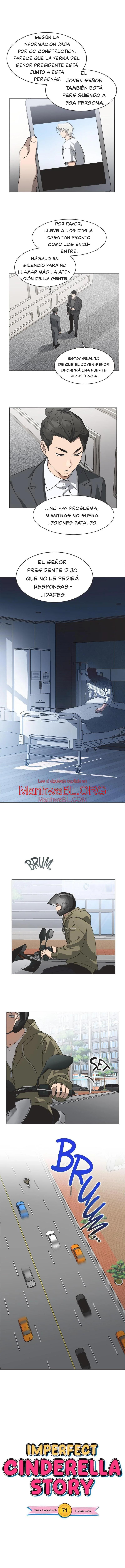 Historia De La Cenicienta Imperfecta - Capítulo 71 manhwa