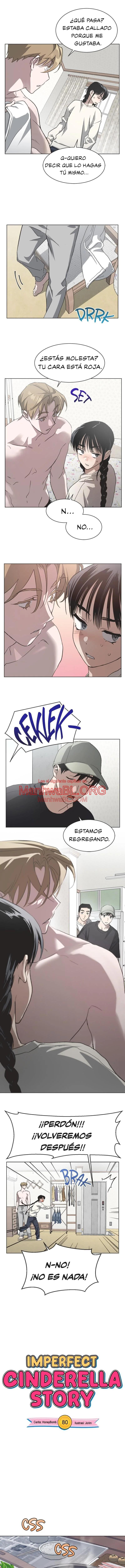 Historia De La Cenicienta Imperfecta - Capítulo 80 manhwa