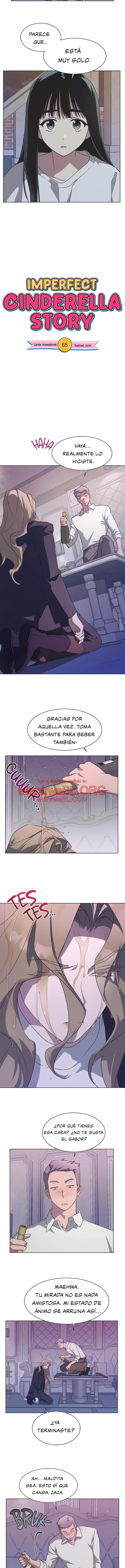 Historia De La Cenicienta Imperfecta - Capítulo 65 manhwa