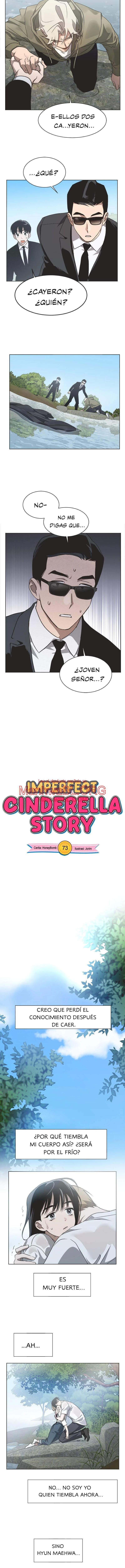 Historia De La Cenicienta Imperfecta - Capítulo 73 manhwa