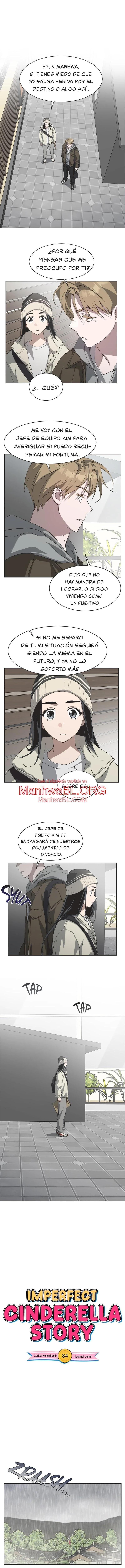 Historia De La Cenicienta Imperfecta - Capítulo 84 manhwa