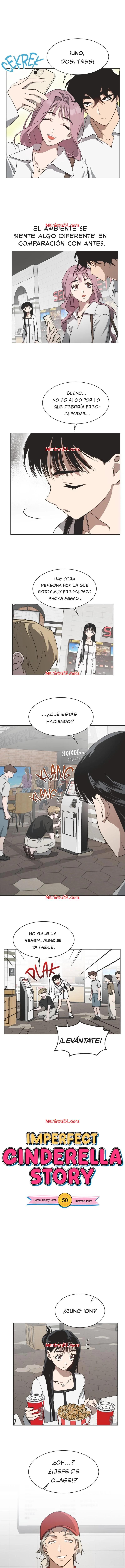 Historia De La Cenicienta Imperfecta - Capítulo 50 manhwa