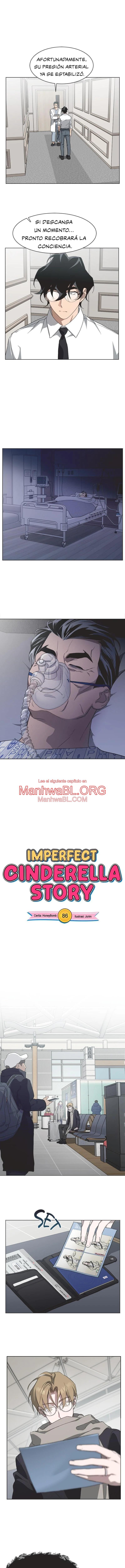 Historia De La Cenicienta Imperfecta - Capítulo 86 manhwa