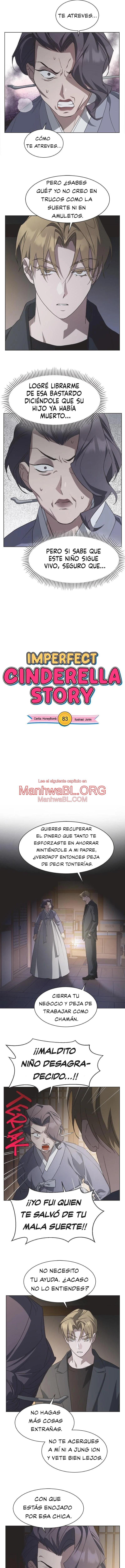 Historia De La Cenicienta Imperfecta - Capítulo 83 manhwa