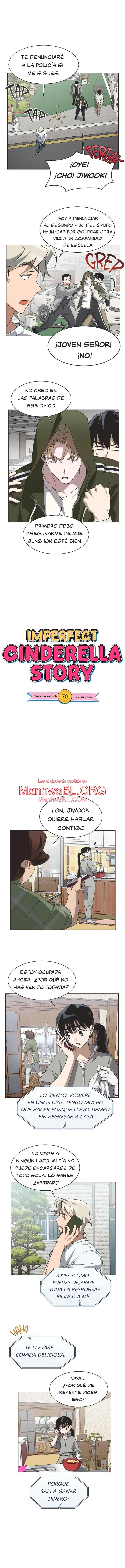 Historia De La Cenicienta Imperfecta - Capítulo 70 manhwa