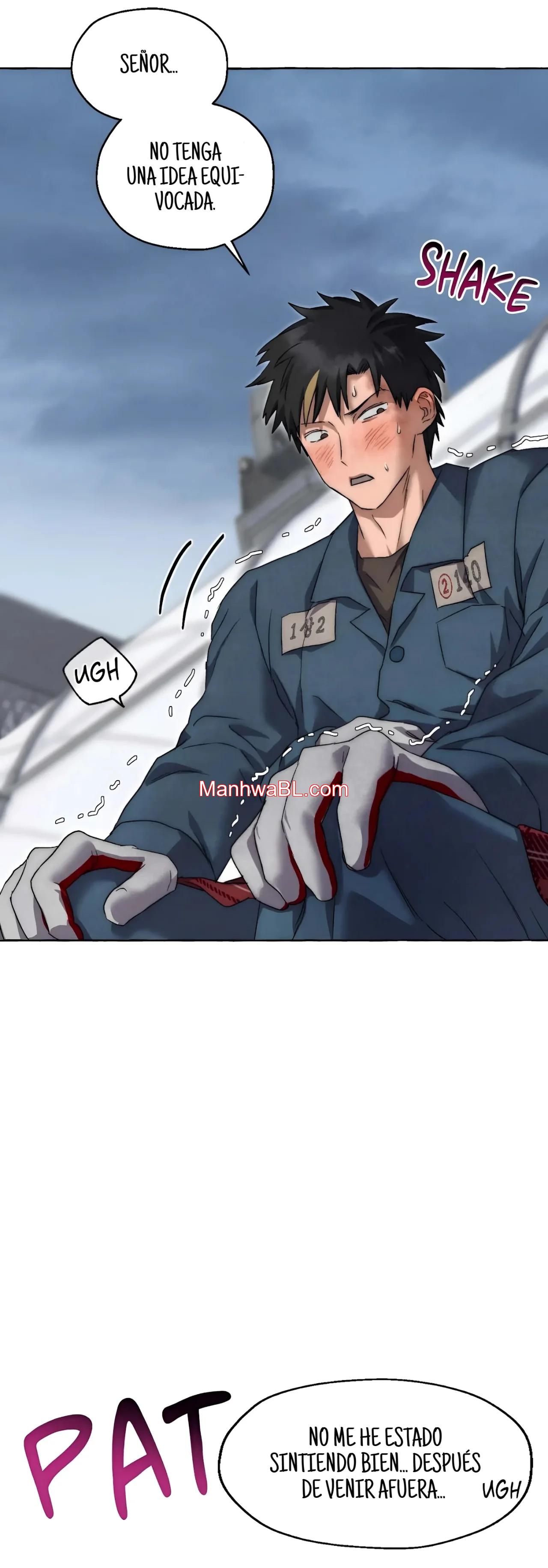 Perros de prisión - Capítulo 41 3 manhwa
