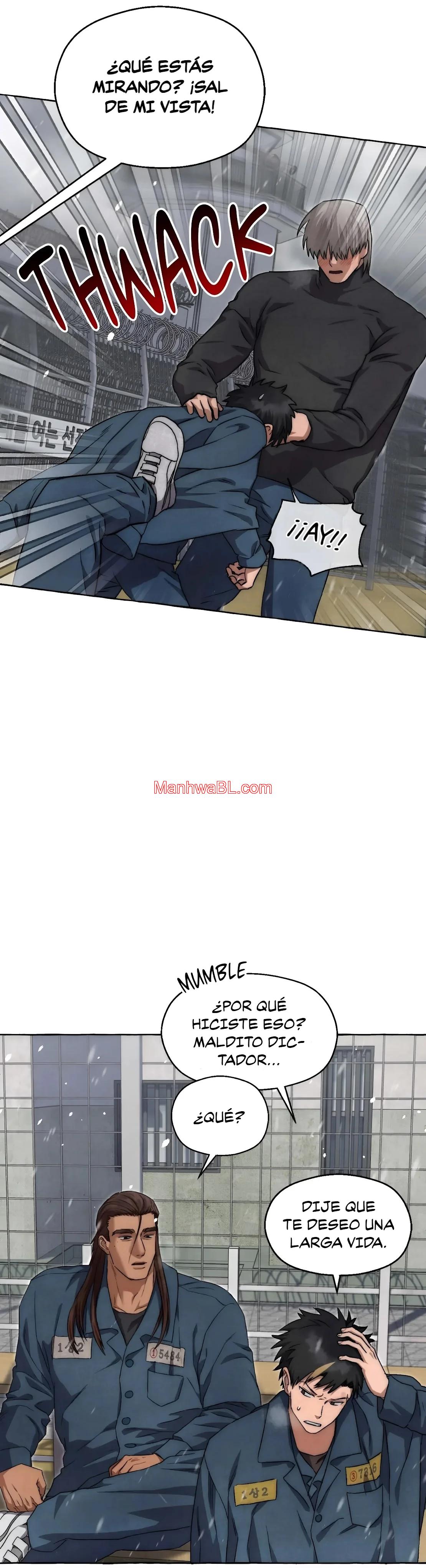 Perros de prisión - Capítulo 43 manhwa