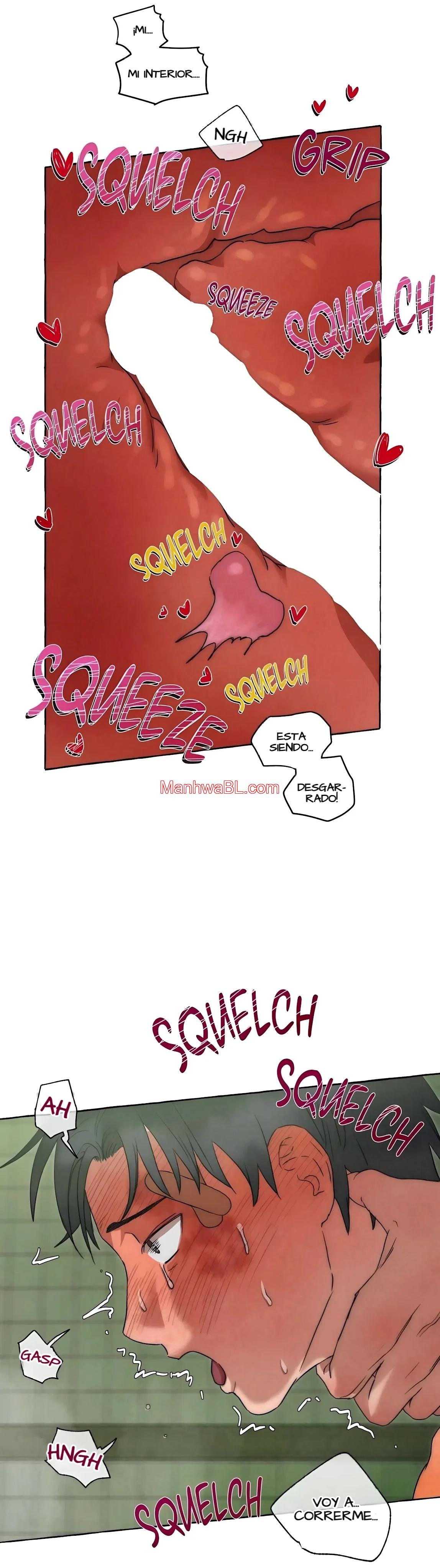 Perros de prisión - Capítulo 22 3 manhwa