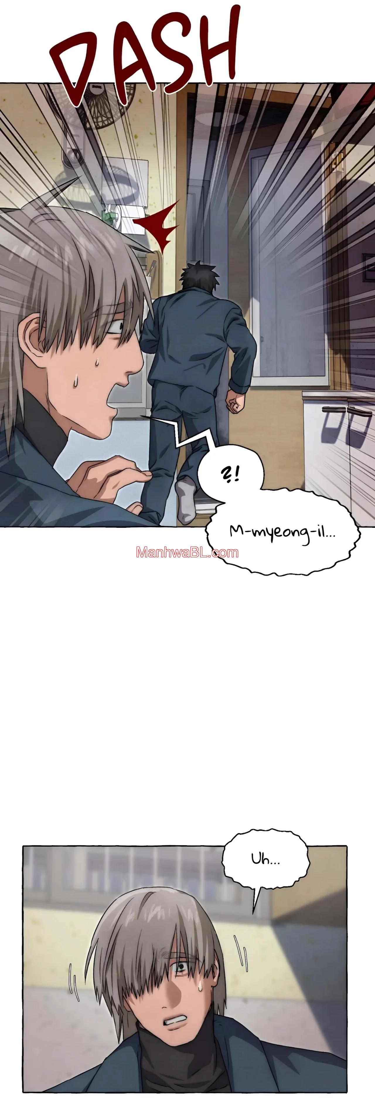 Perros de prisión - Capítulo 44 2 manhwa