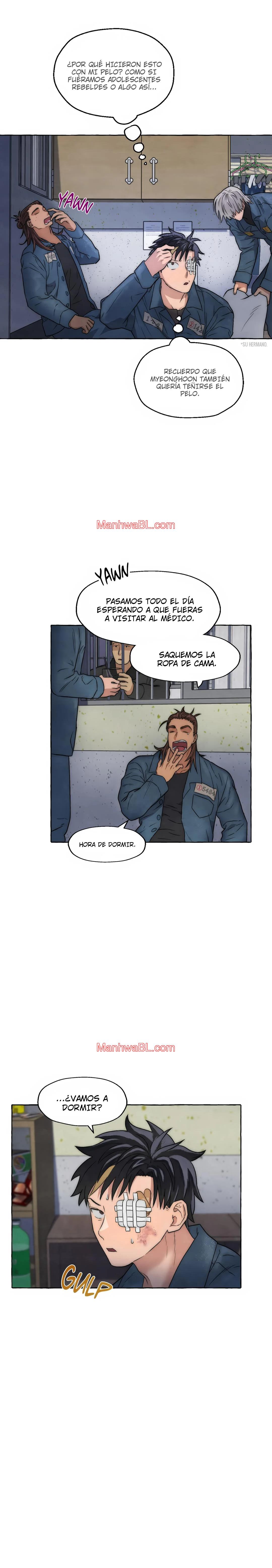 Perros de prisión - Capítulo 7 3 manhwa