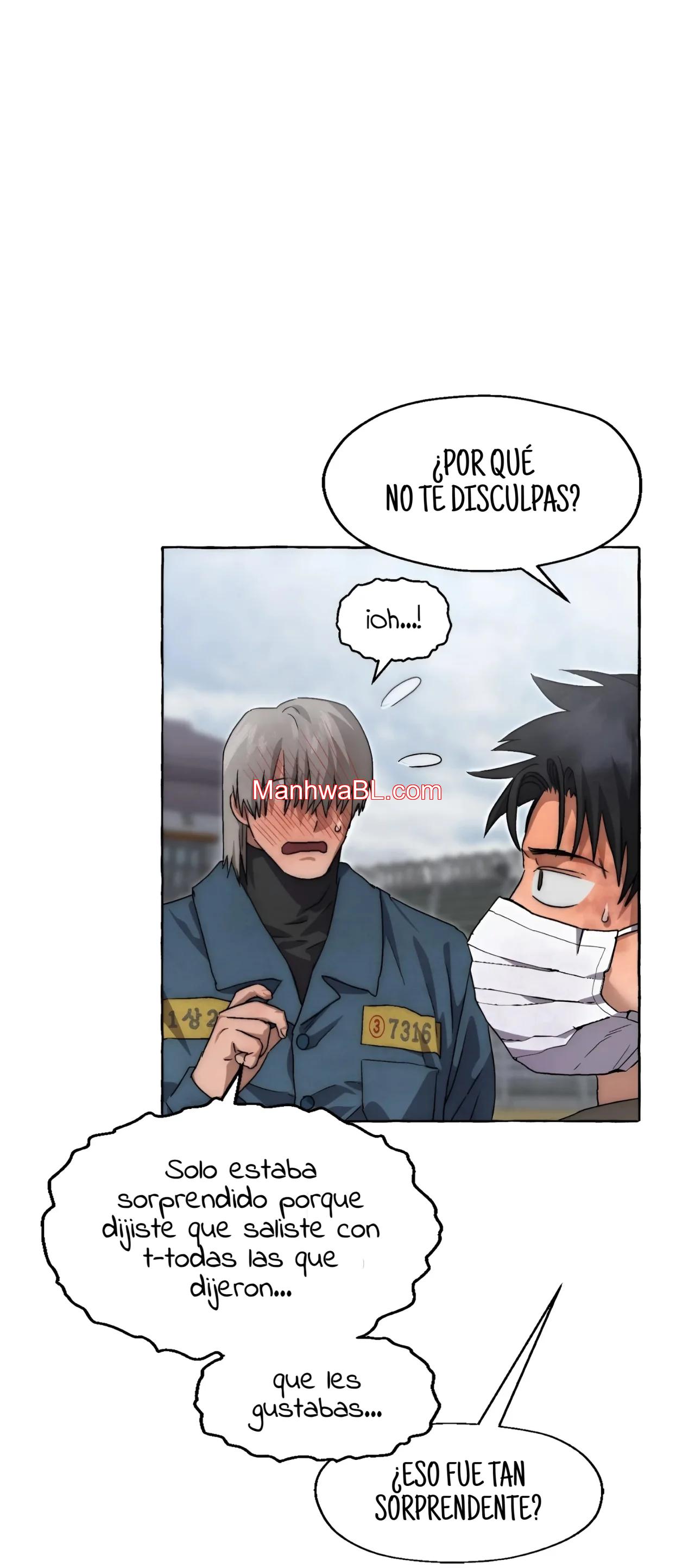 Perros de prisión - Capítulo 36 3 manhwa