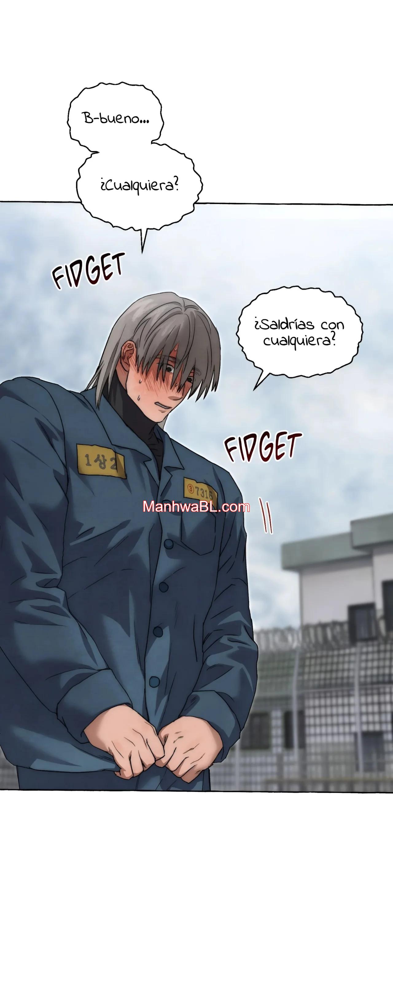 Perros de prisión - Capítulo 36 3 manhwa