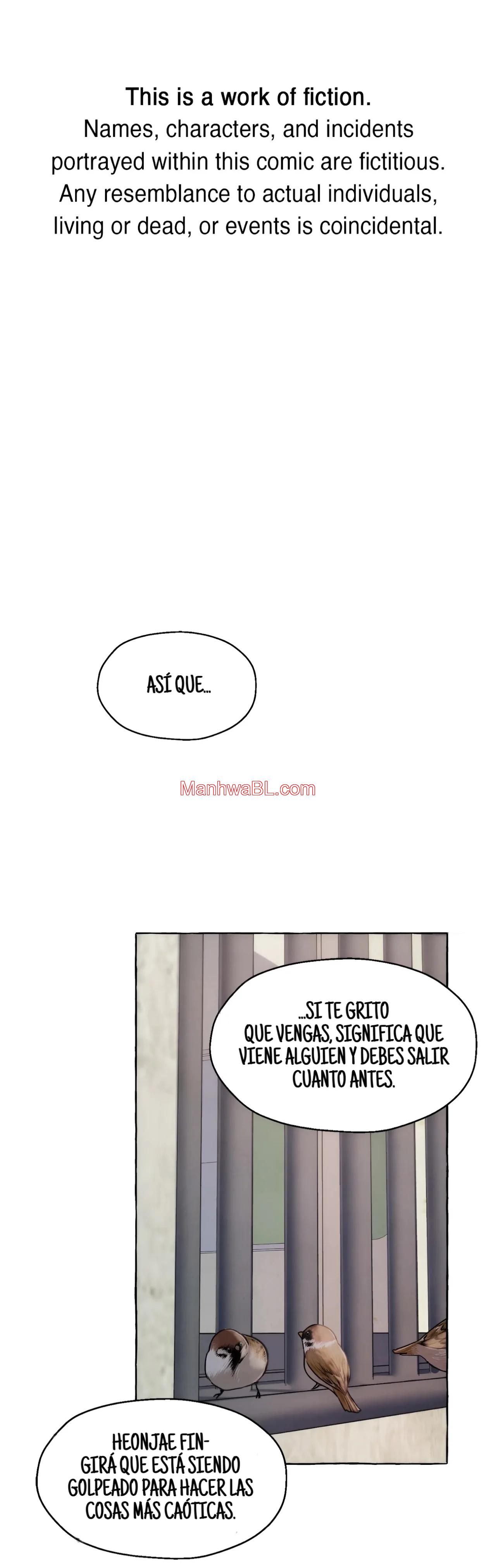 Perros de prisión - Capítulo 24 manhwa