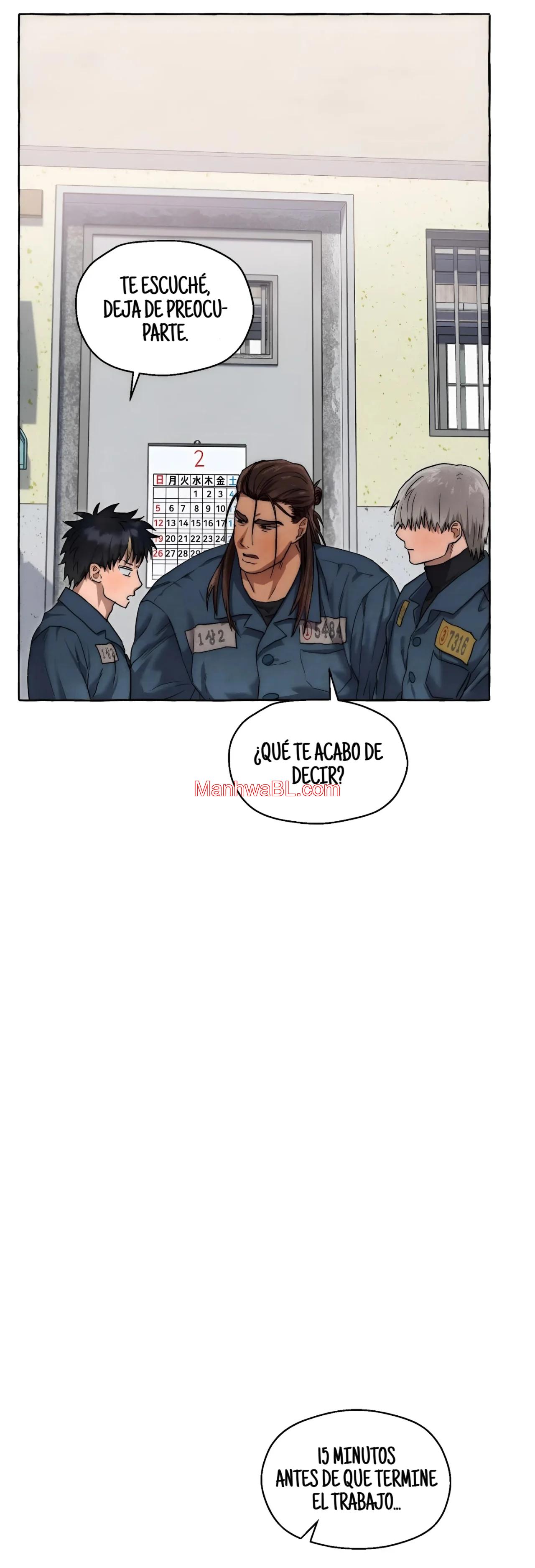 Perros de prisión - Capítulo 24 manhwa