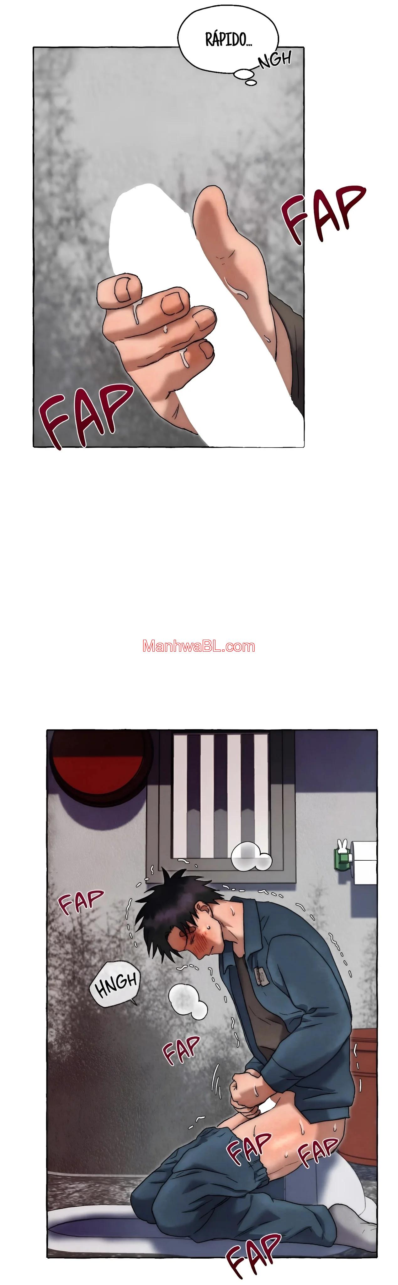 Perros de prisión - Capítulo 30 3 manhwa