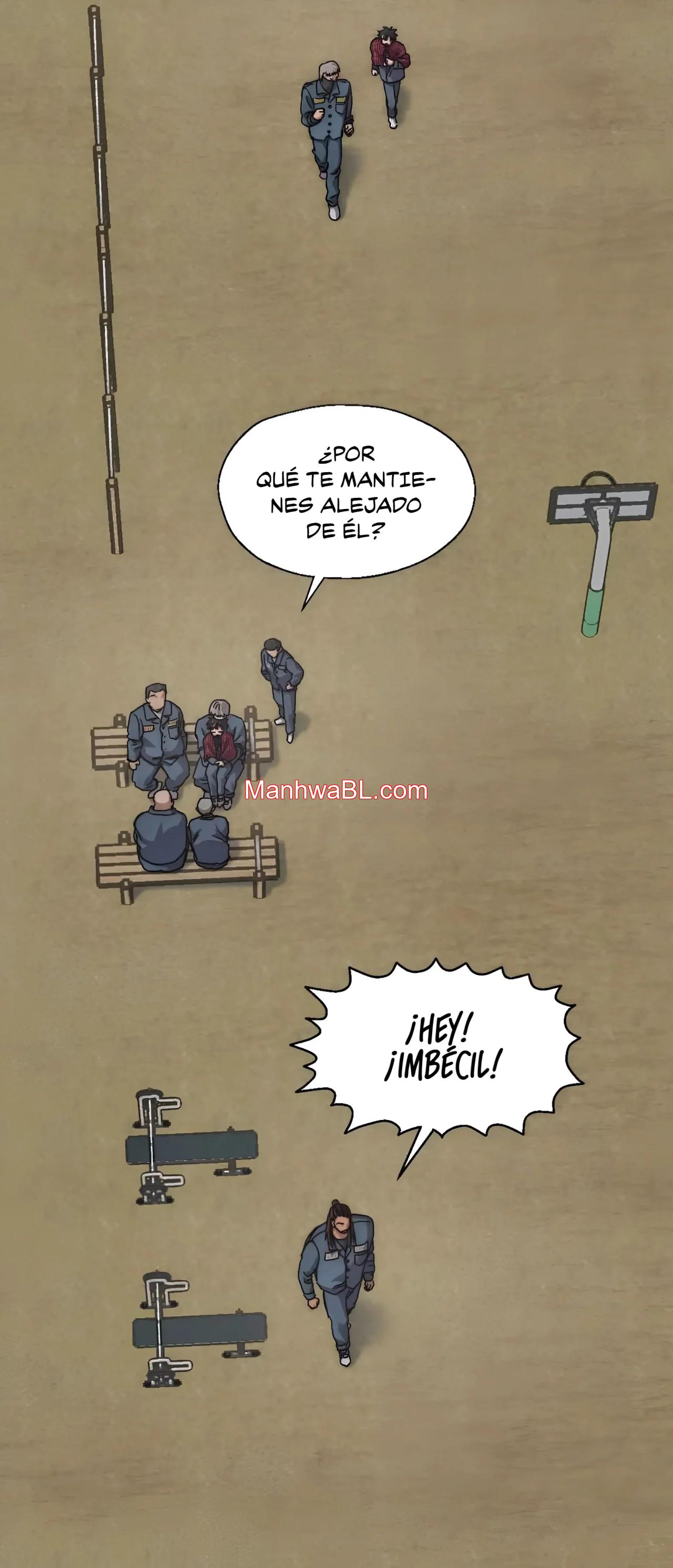 Perros de prisión - Capítulo 52 2 manhwa