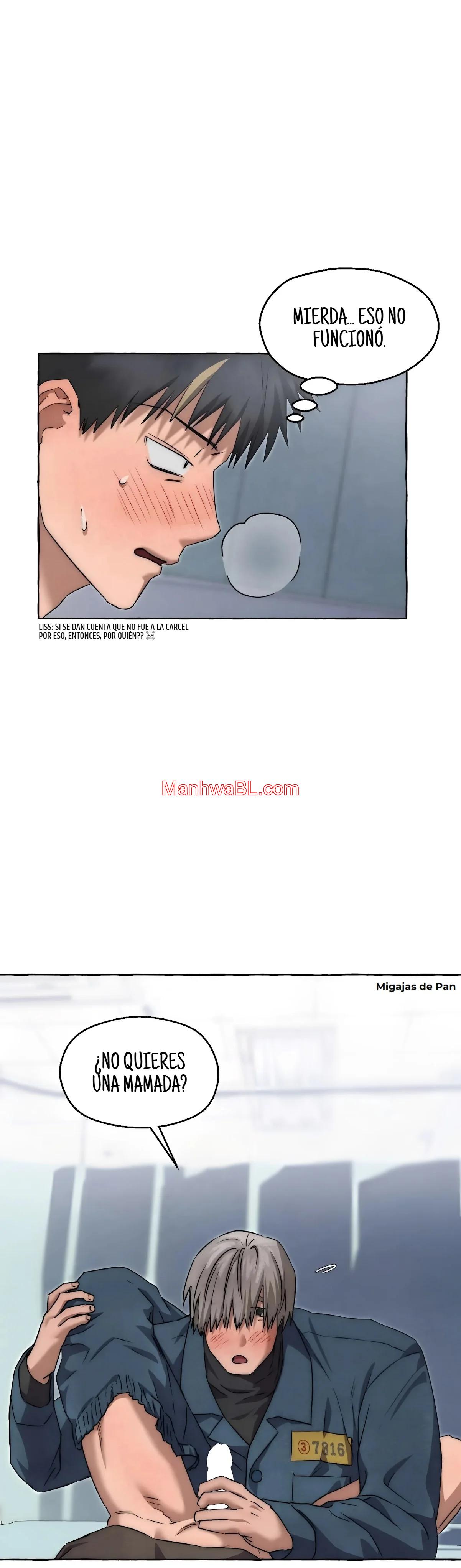 Perros de prisión - Capítulo 40 manhwa