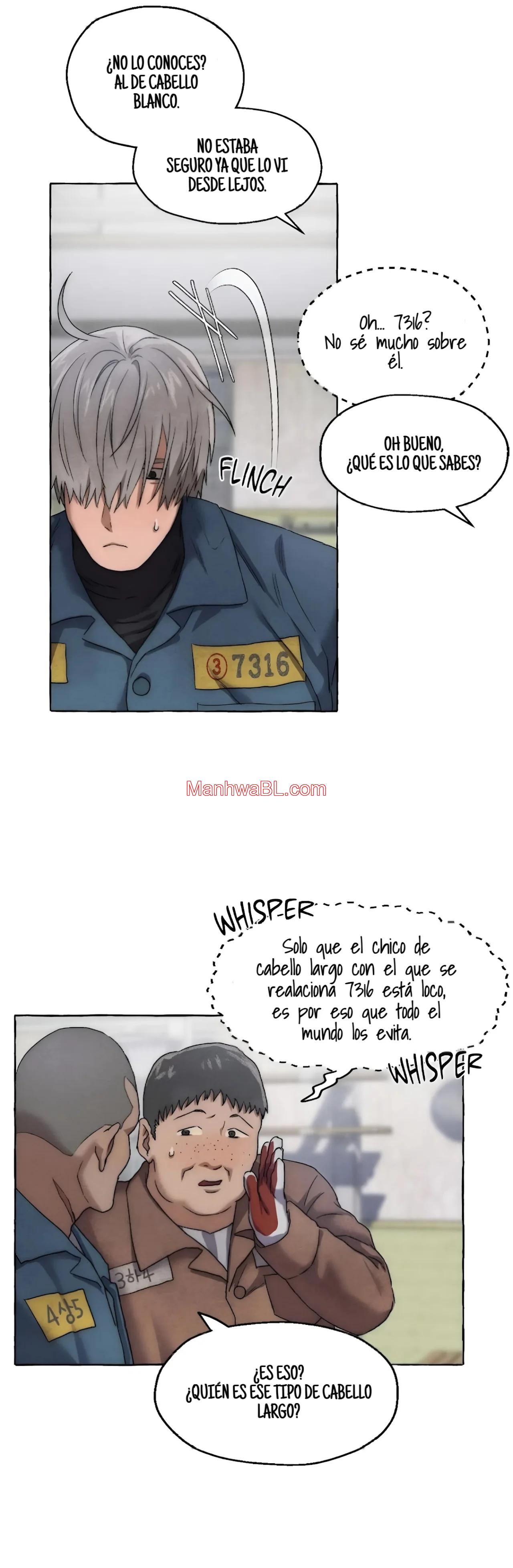 Perros de prisión - Capítulo 18 3 manhwa