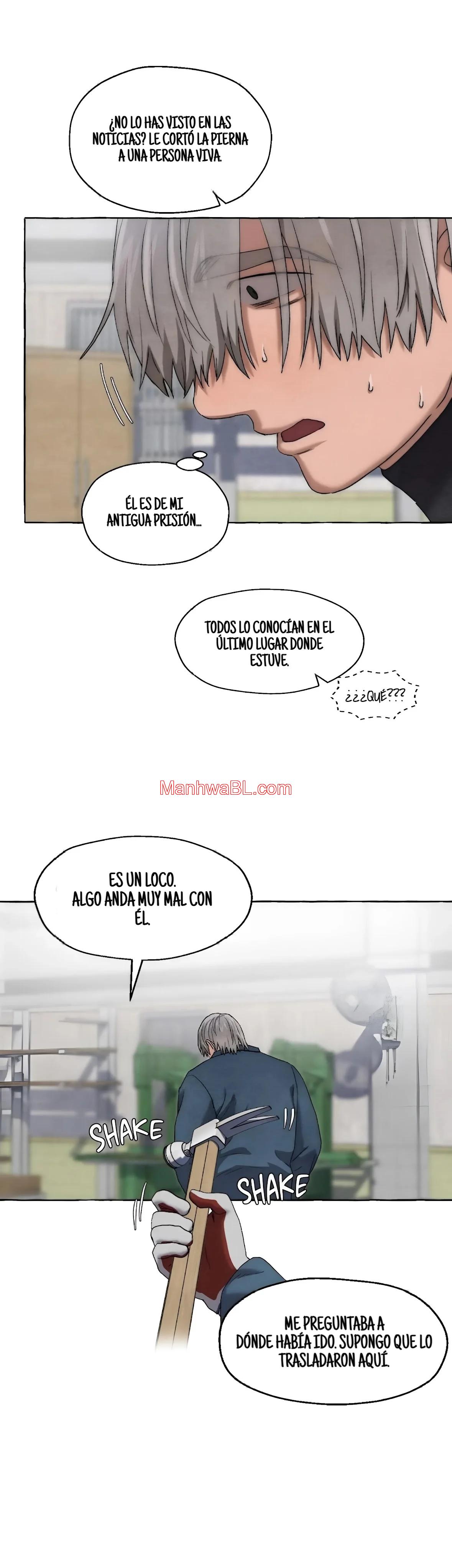 Perros de prisión - Capítulo 18 3 manhwa