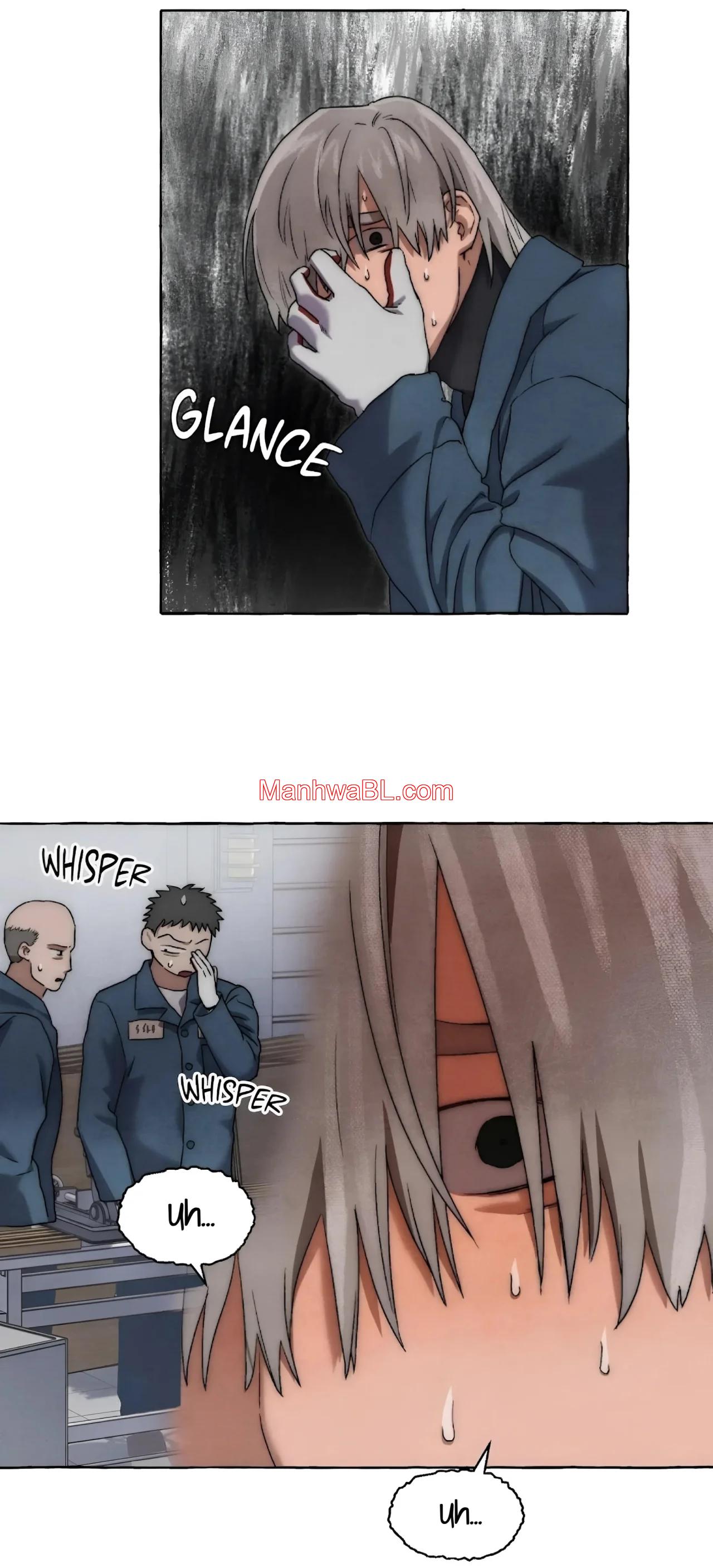 Perros de prisión - Capítulo 18 3 manhwa