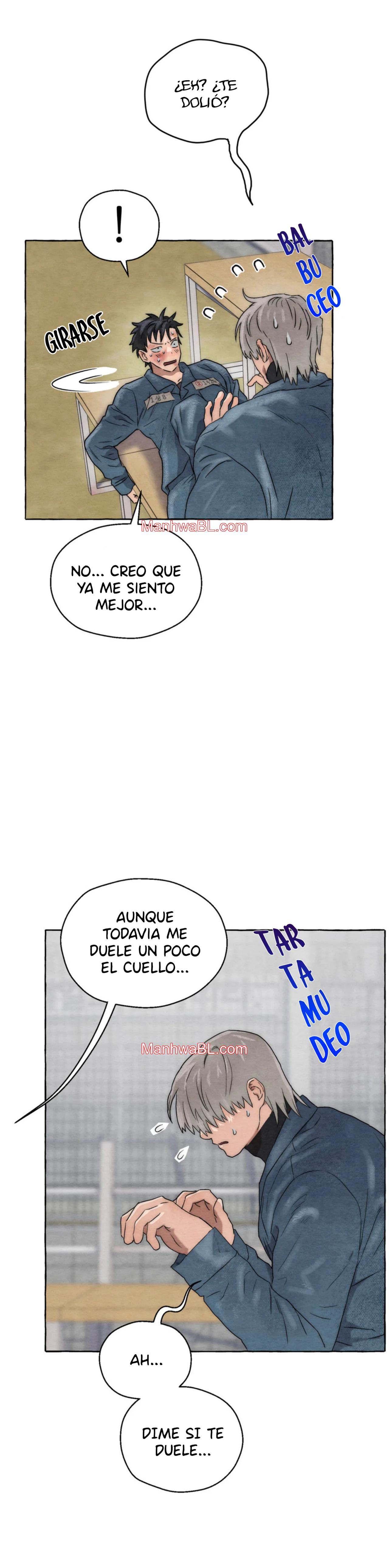 Perros de prisión - Capítulo 5 manhwa