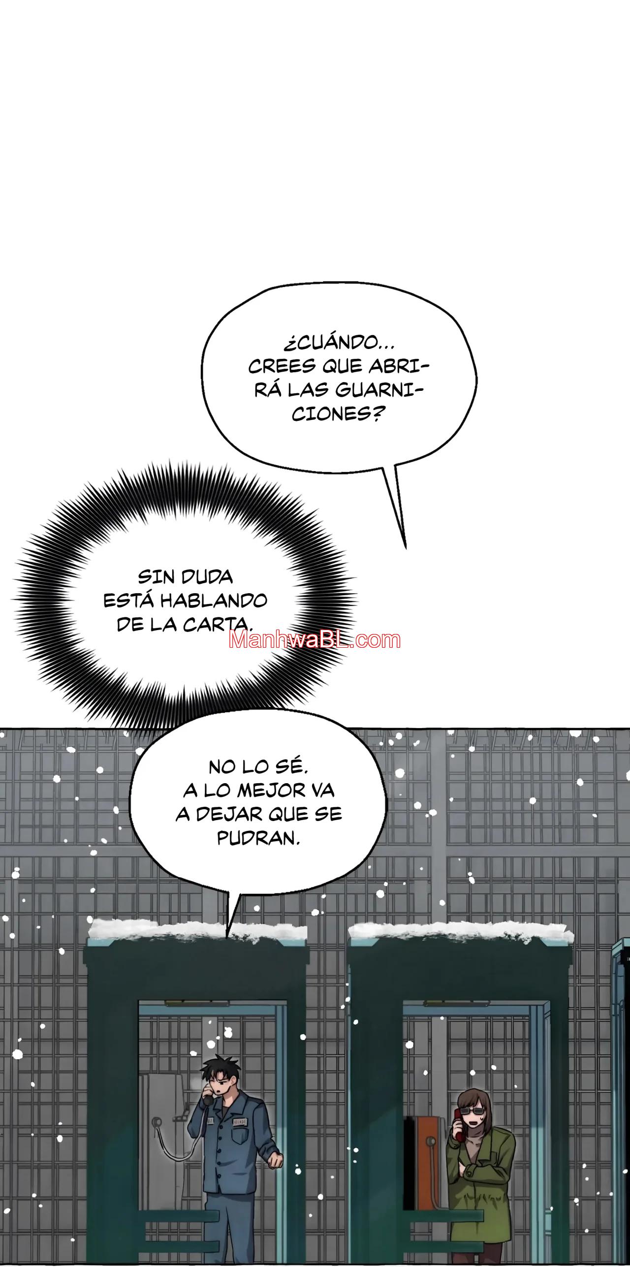 Perros de prisión - Capítulo 43 3 manhwa