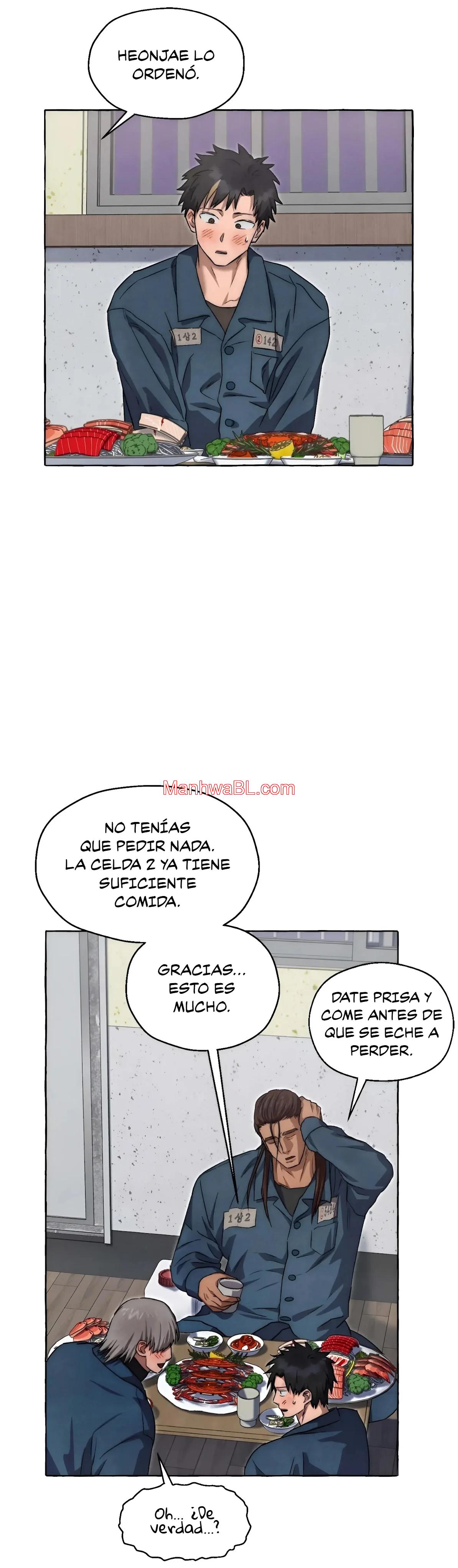 Perros de prisión - Capítulo 43 3 manhwa