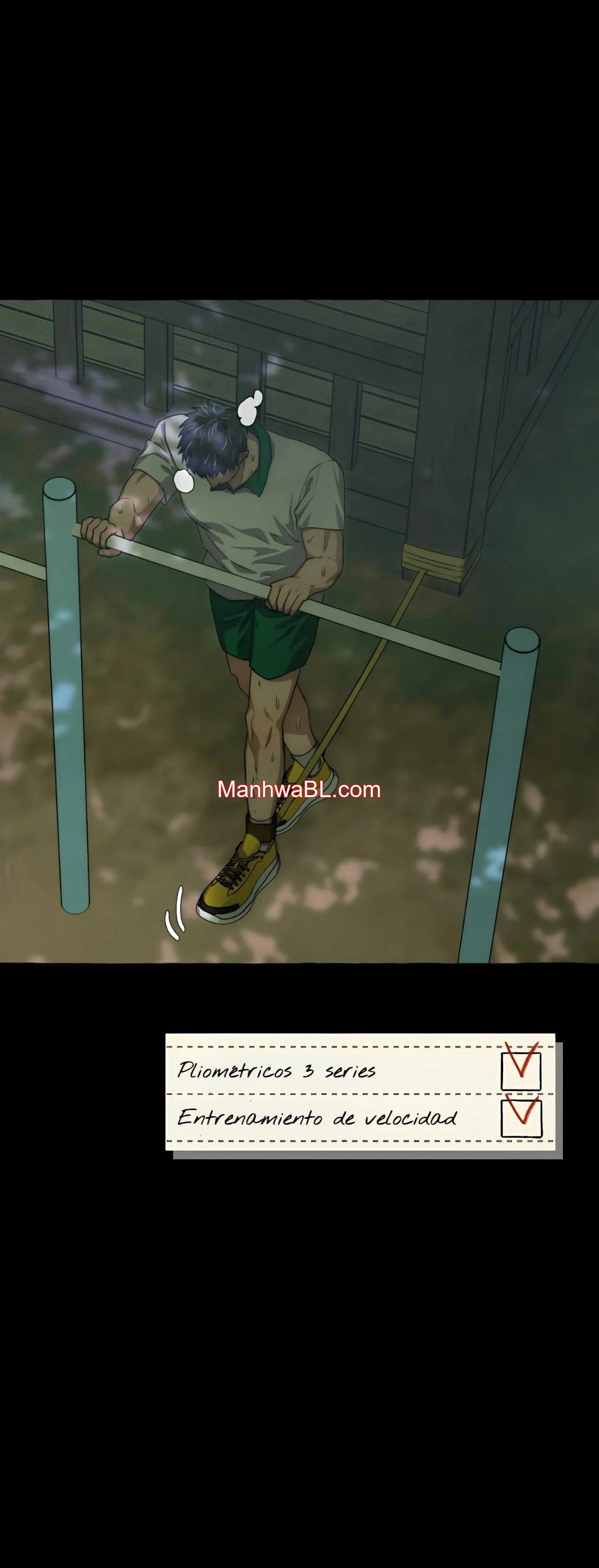 Perros de prisión - Capítulo 38 2 manhwa