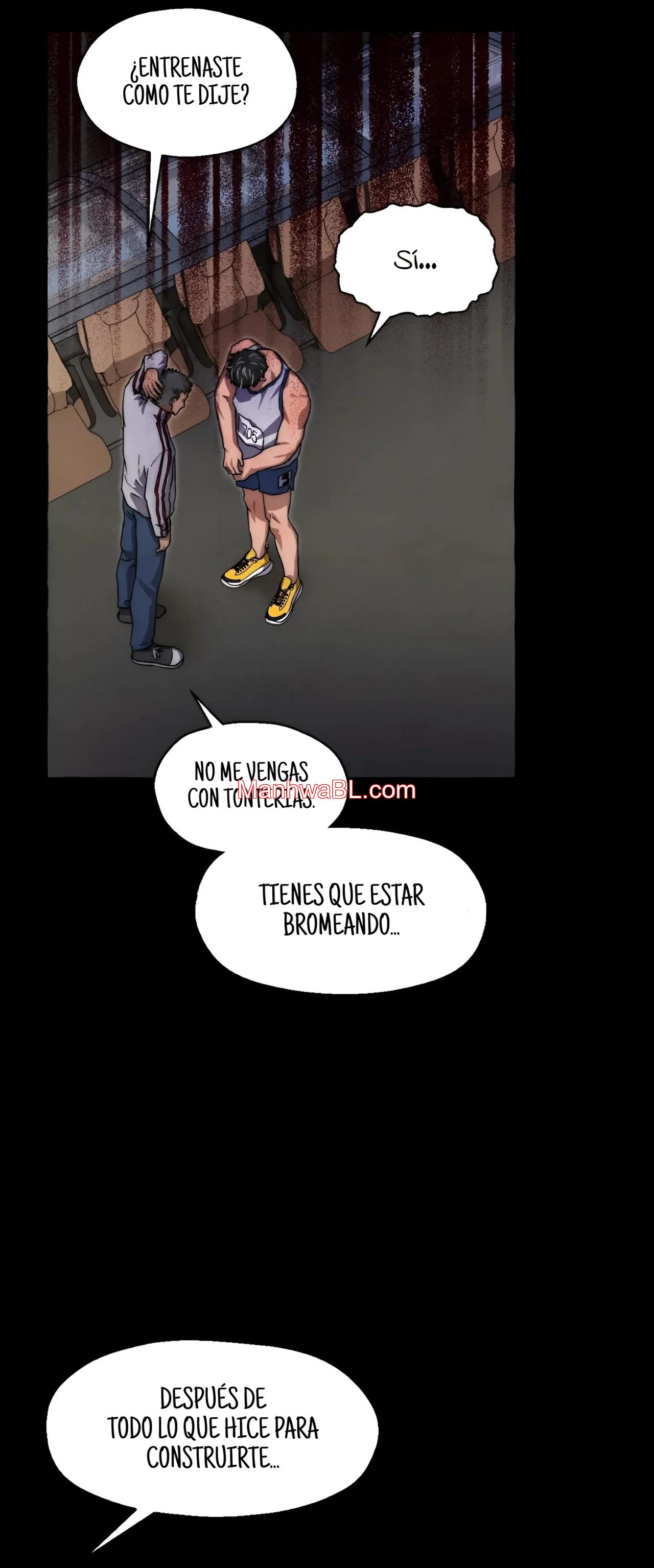 Perros de prisión - Capítulo 38 2 manhwa