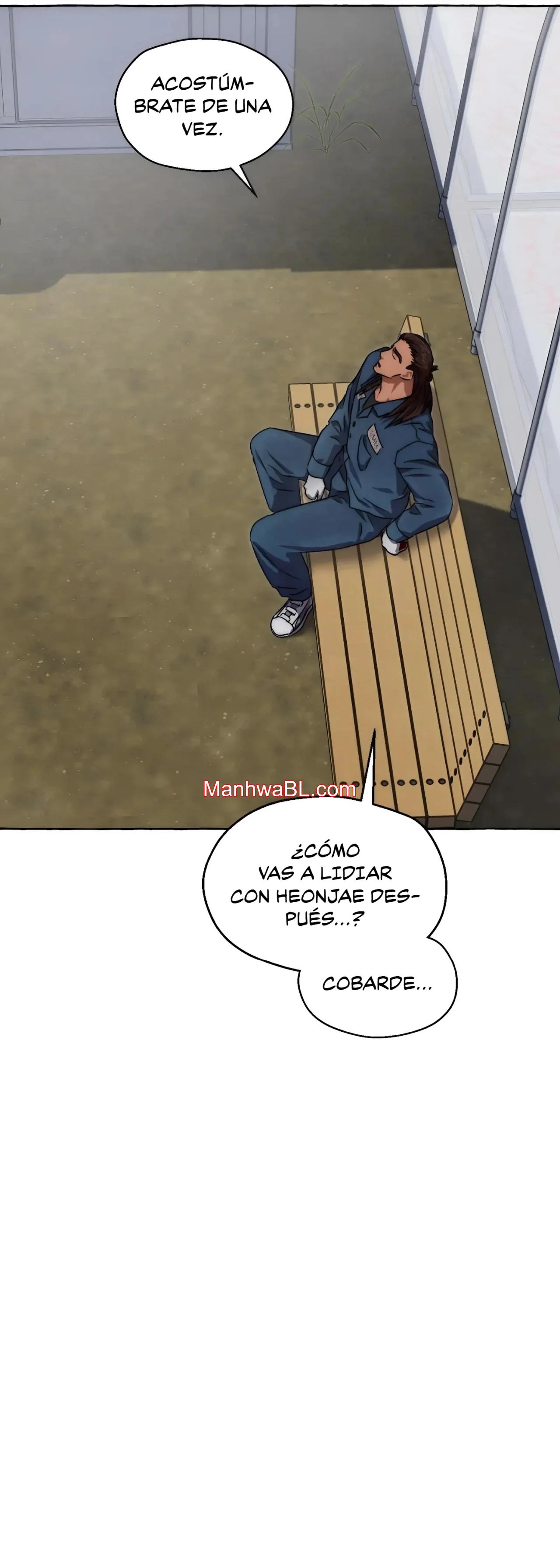 Perros de prisión - Capítulo 42 manhwa