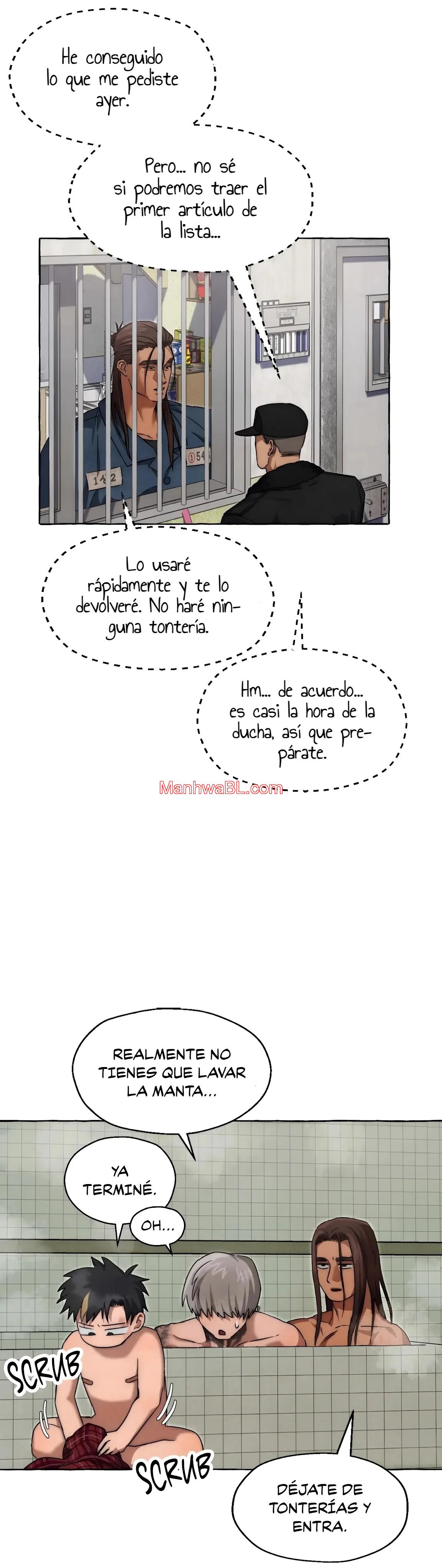 Perros de prisión - Capítulo 42 manhwa