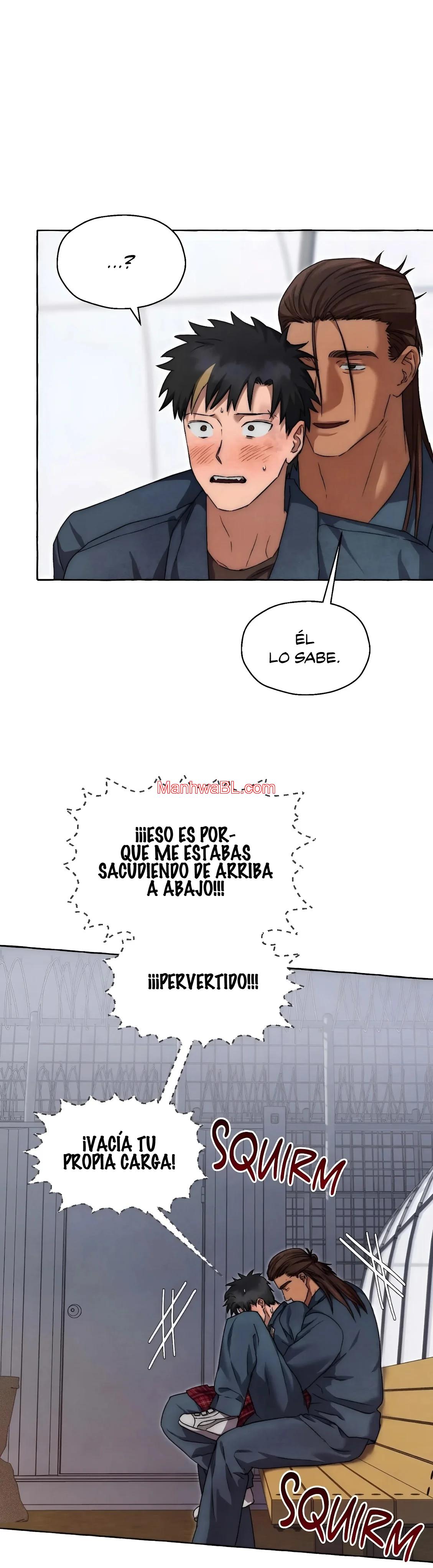 Perros de prisión - Capítulo 42 manhwa