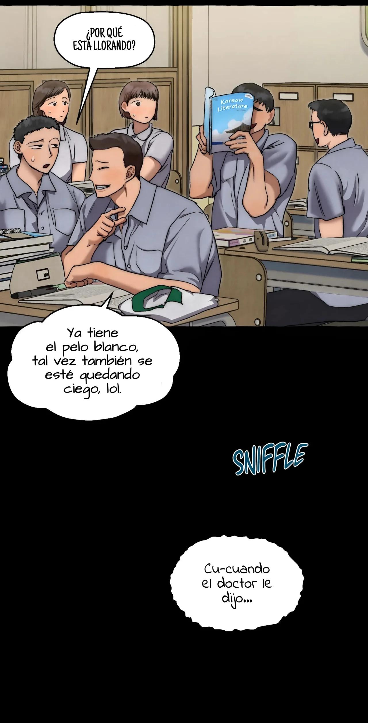 Perros de prisión - Capítulo 27 manhwa