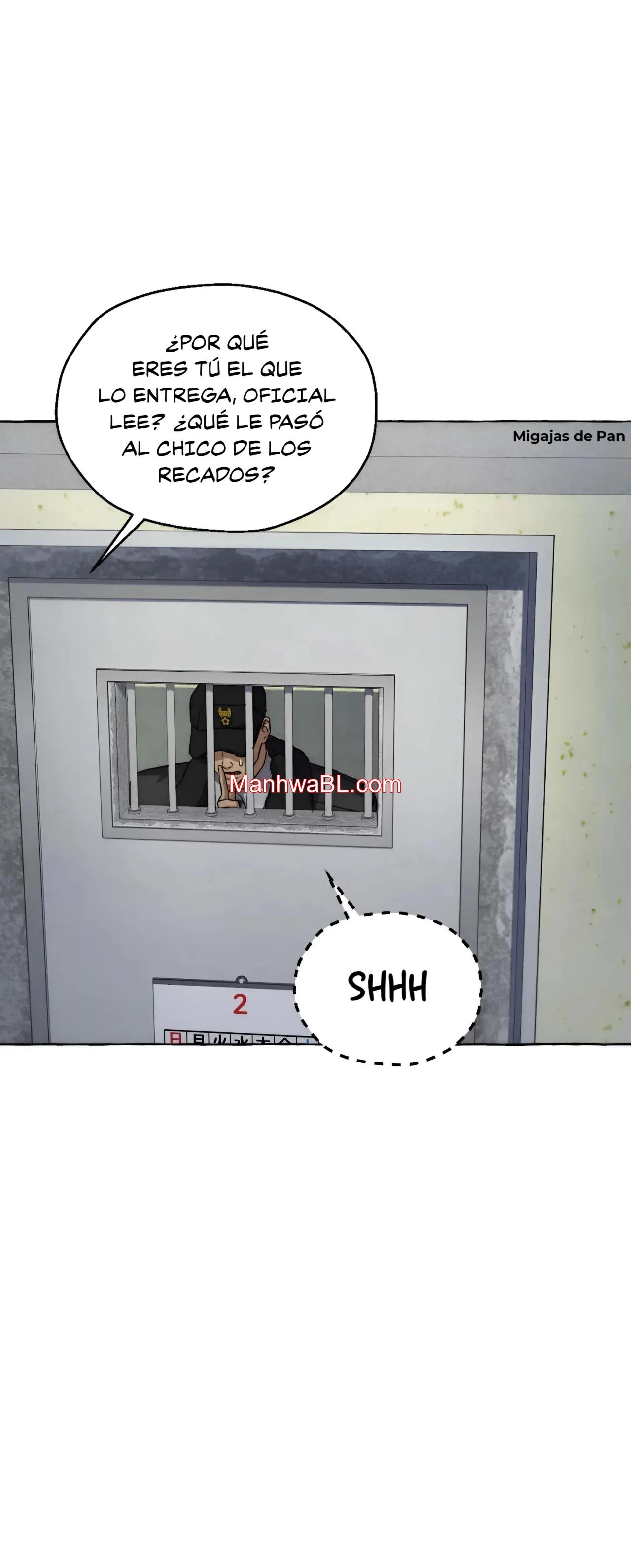 Perros de prisión - Capítulo 43 2 manhwa