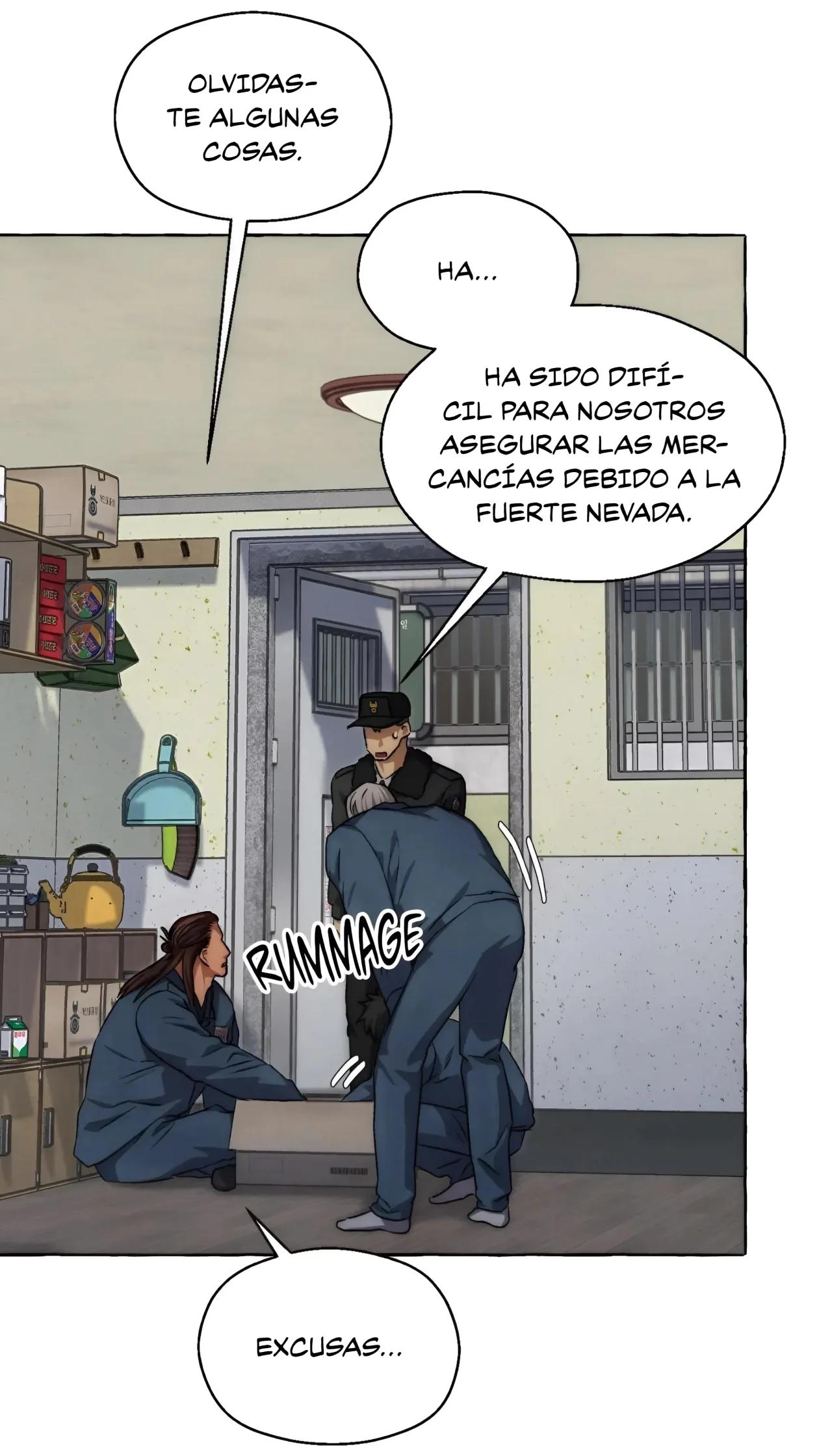 Perros de prisión - Capítulo 43 2 manhwa