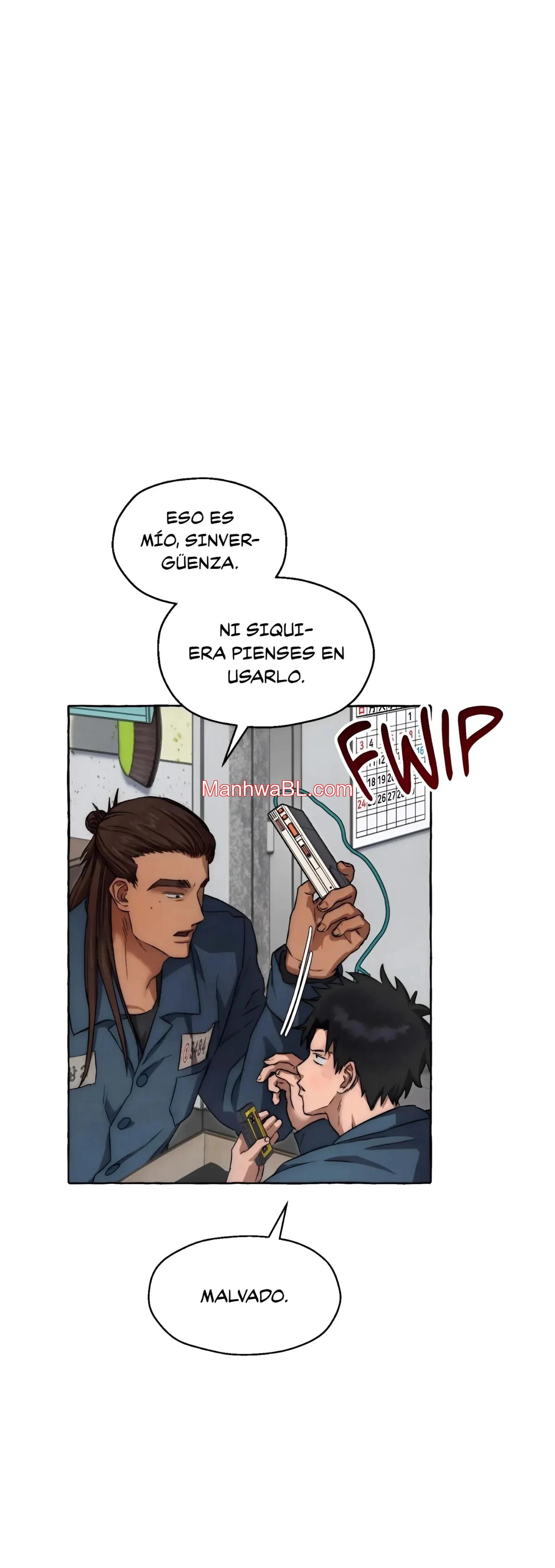 Perros de prisión - Capítulo 43 2 manhwa