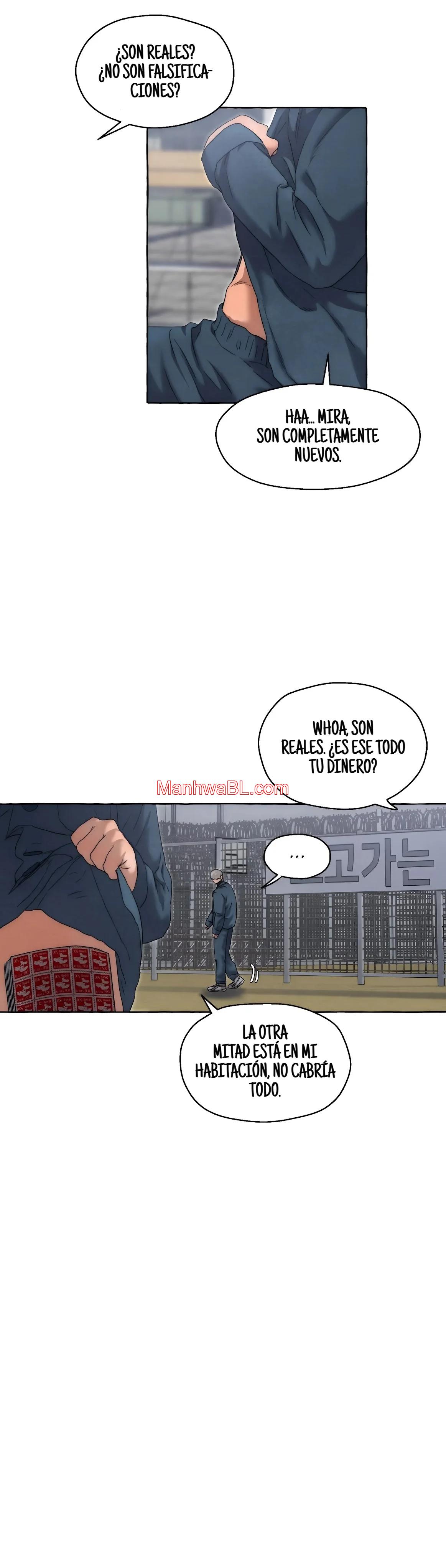 Perros de prisión - Capítulo 25 3 manhwa