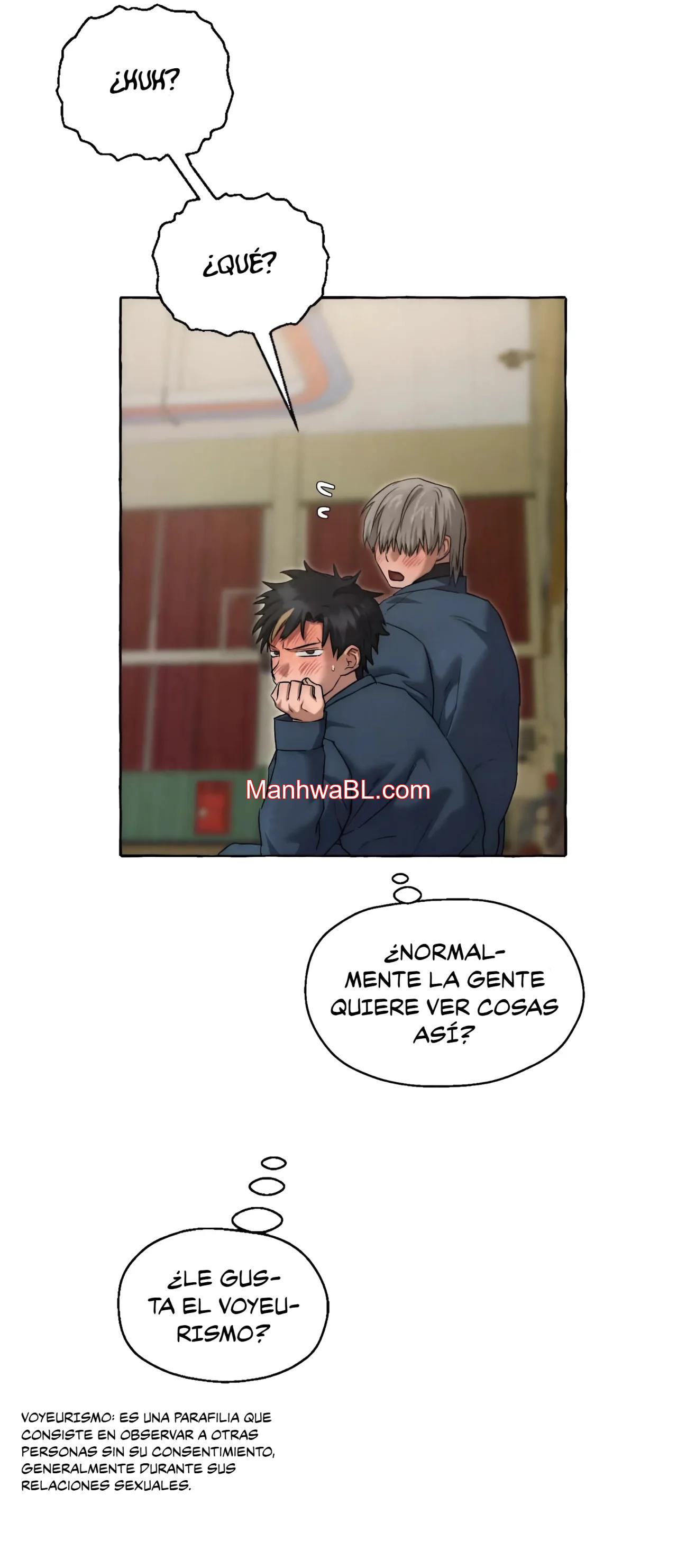 Perros de prisión - Capítulo 54 manhwa