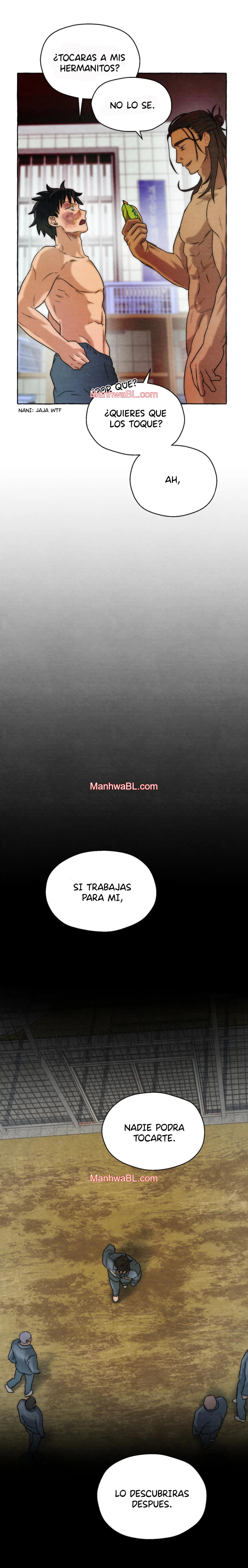 Perros de prisión - Capítulo 5 3 manhwa