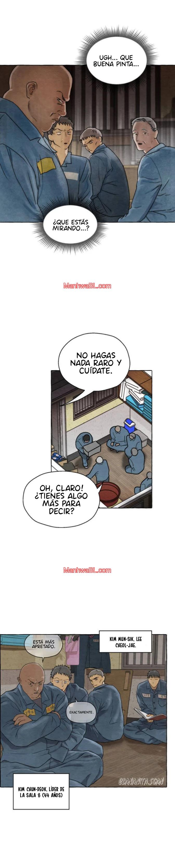 Perros de prisión - Capítulo 1 manhwa