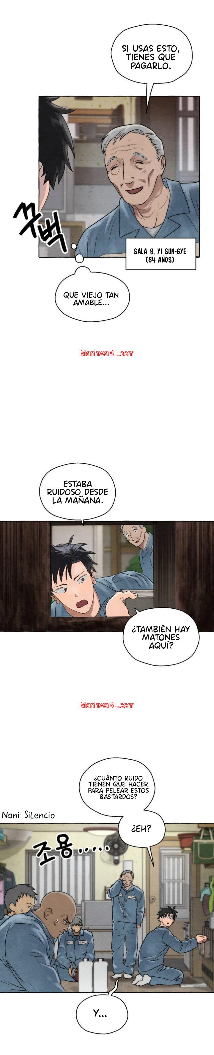 Perros de prisión - Capítulo 1 manhwa