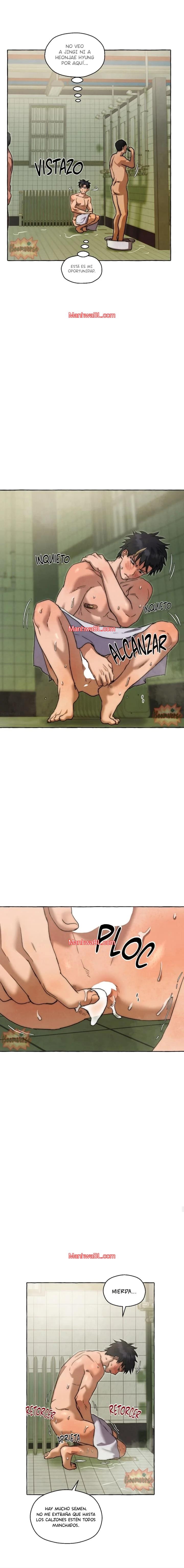 Perros de prisión - Capítulo 59 manhwa
