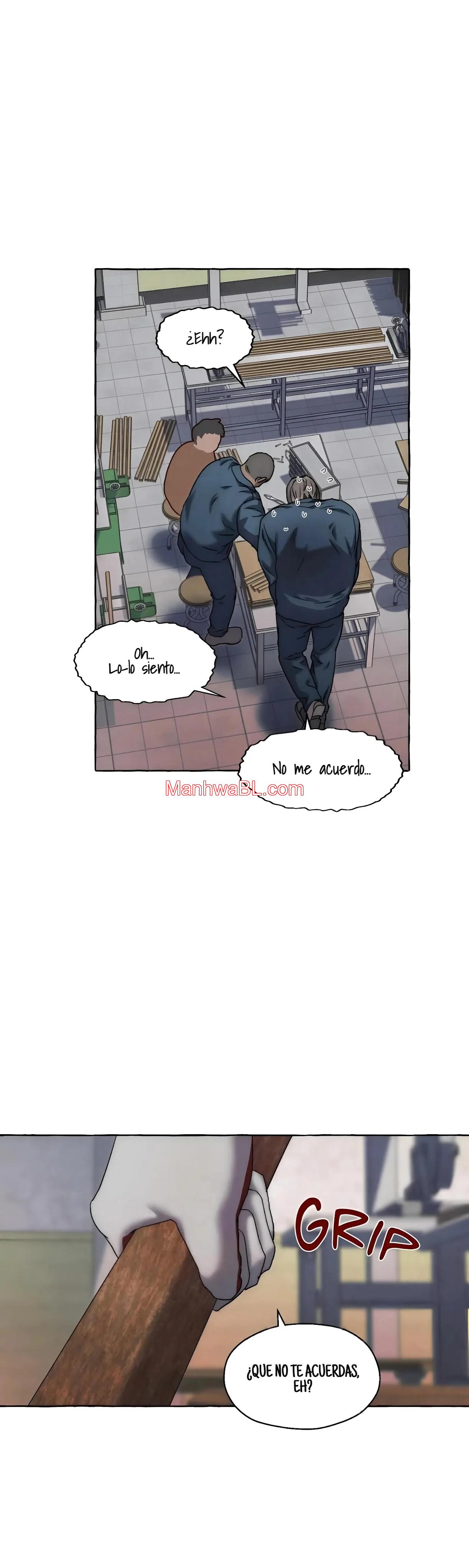 Perros de prisión - Capítulo 19 manhwa