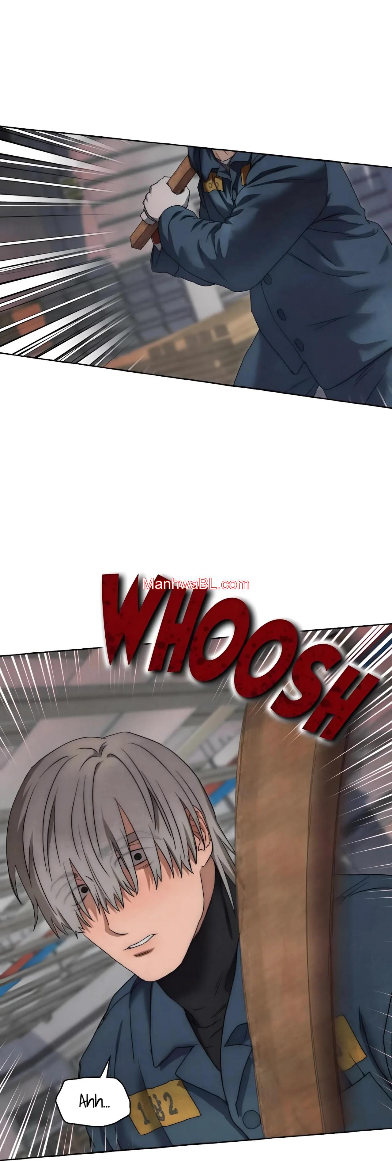 Perros de prisión - Capítulo 19 manhwa