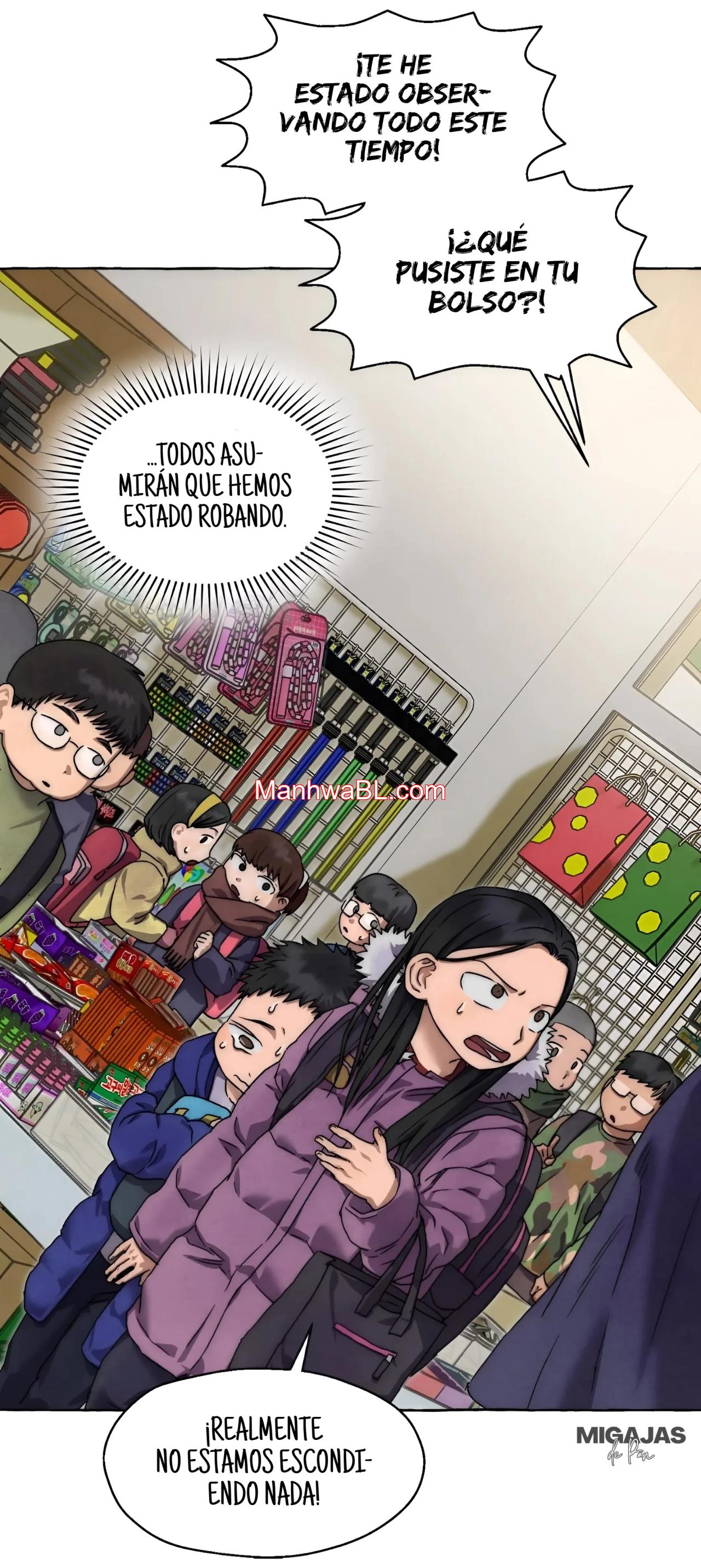 Perros de prisión - Capítulo 34 2 manhwa