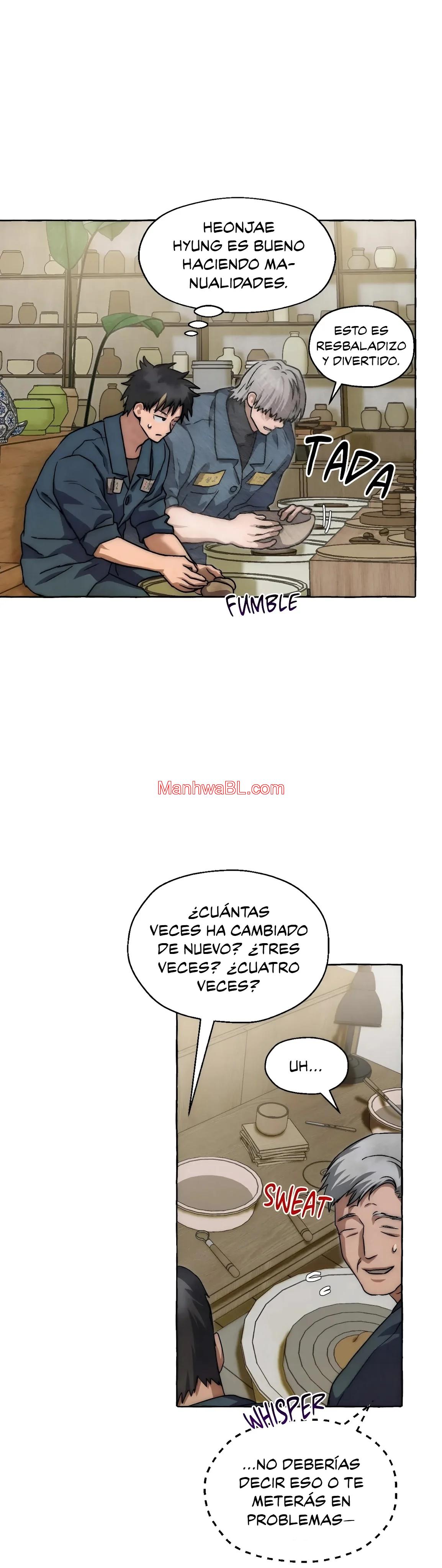 Perros de prisión - Capítulo 46 manhwa