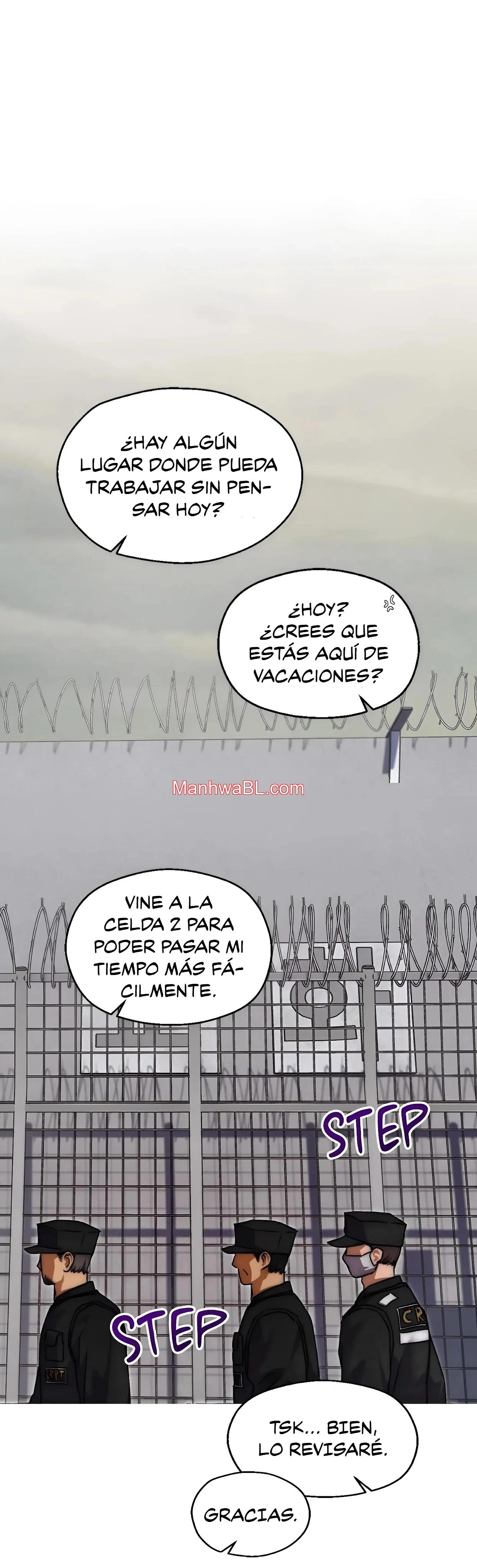 Perros de prisión - Capítulo 46 manhwa