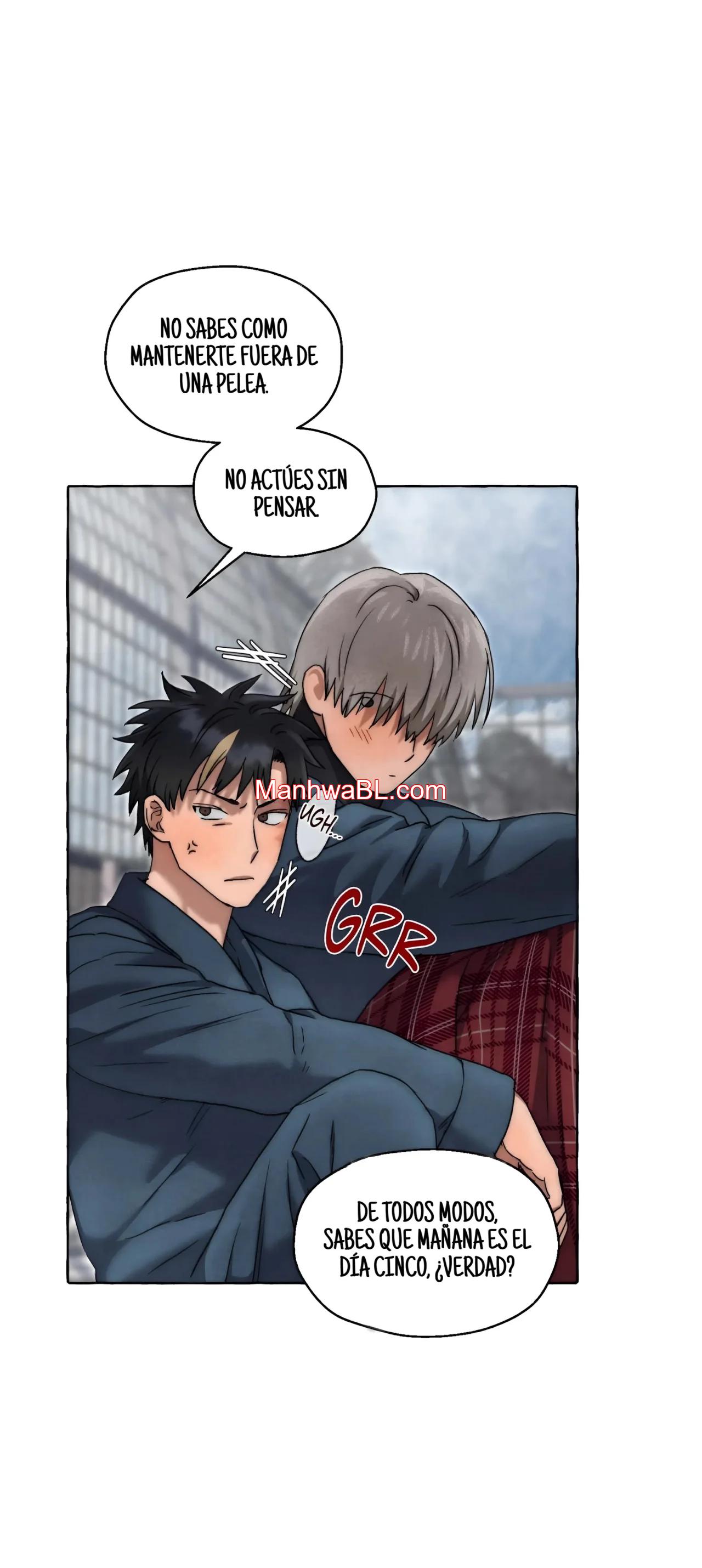 Perros de prisión - Capítulo 23 2 manhwa